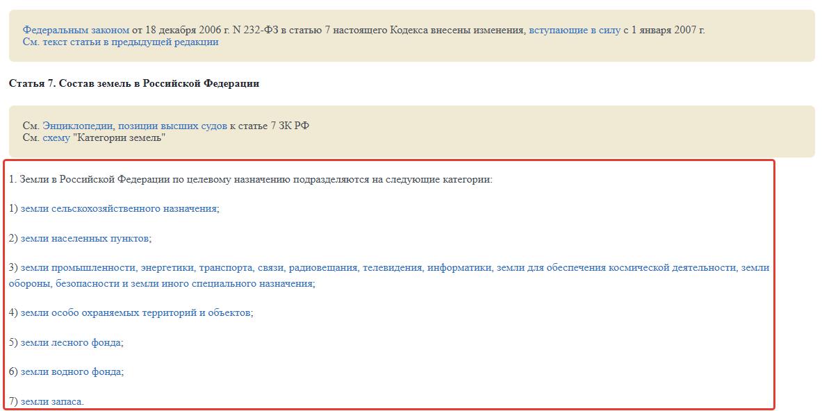 Как узнать вид разрешенного использования земельного участка по кадастровому номеру
